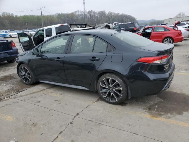  TOYOTA COROLLA 2020 Czarny