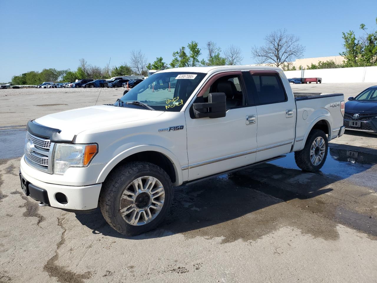 2009 Ford F150 Supercrew იყიდება Bridgeton-ში, MO - Water/Flood