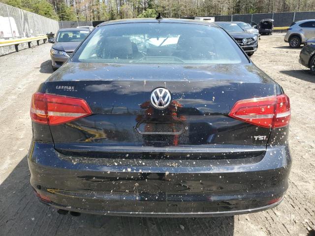  VOLKSWAGEN JETTA 2015 Черный