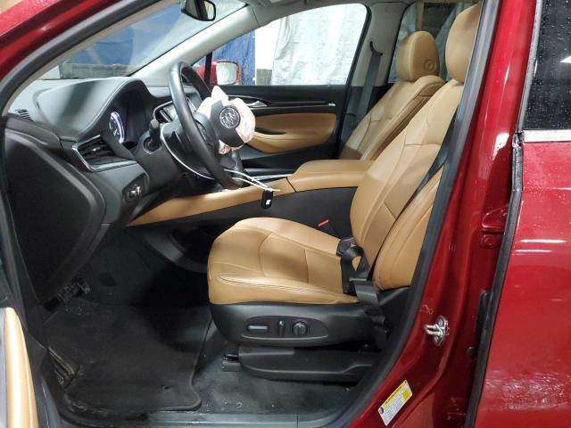  BUICK ENCLAVE 2018 Красный