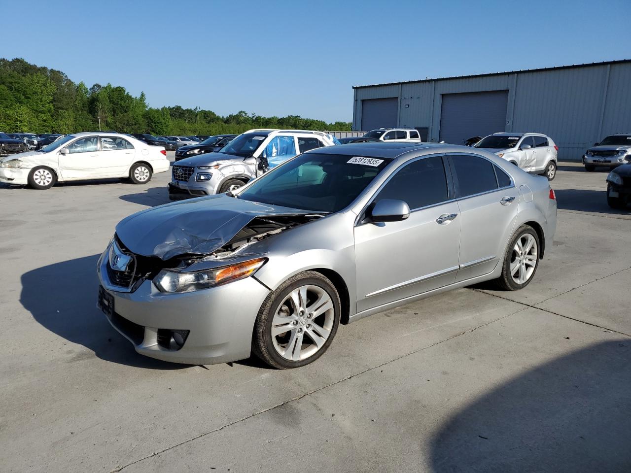 2010 Acura Tsx იყიდება Gaston-ში, SC - Front End