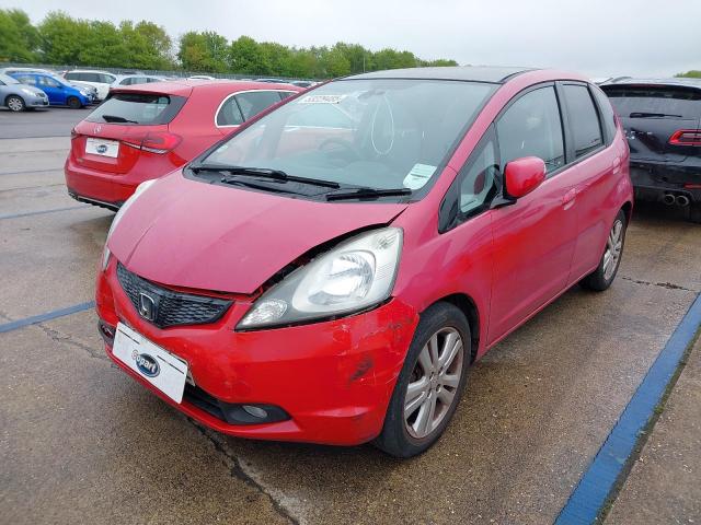 2009 HONDA JAZZ I-VTE for sale at Copart NEWBURY