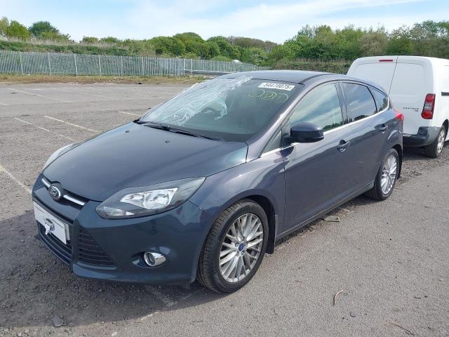 2013 FORD FOCUS ZETE for sale at Copart SANDTOFT