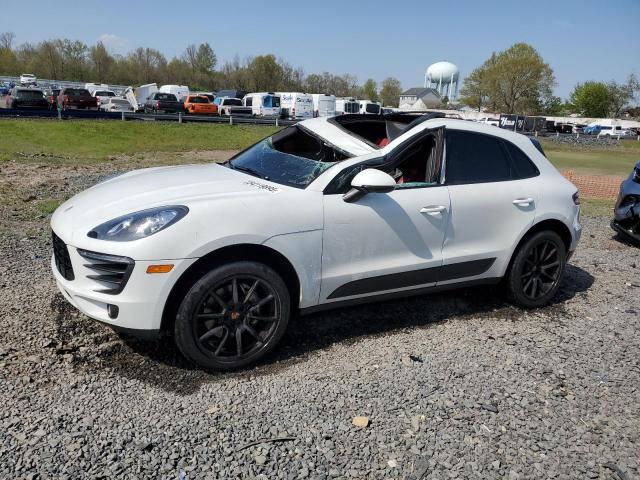  PORSCHE MACAN 2017 White