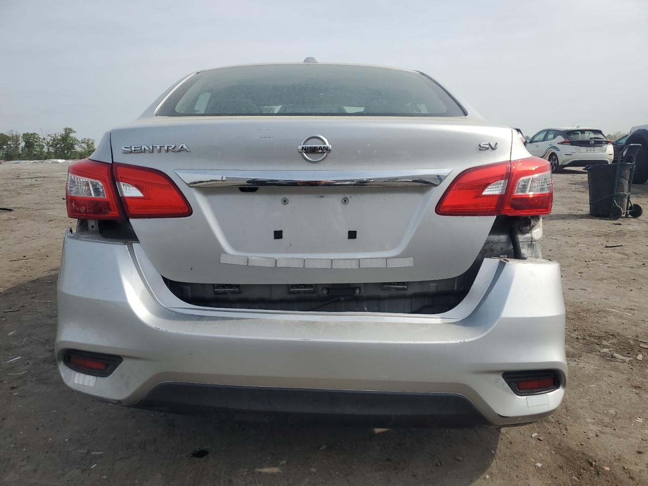 2019 Nissan Sentra S VIN: 3N1AB7AP5KY338590 Lot: 54261985