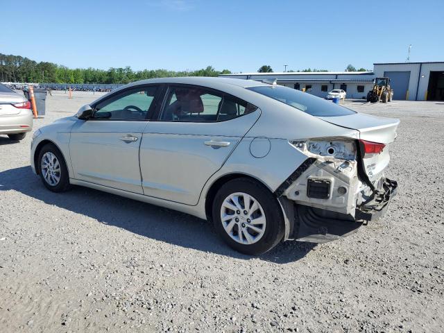  HYUNDAI ELANTRA 2017 Silver