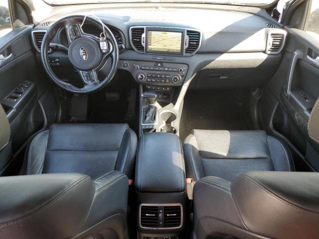  KIA SPORTAGE 2017 Синий