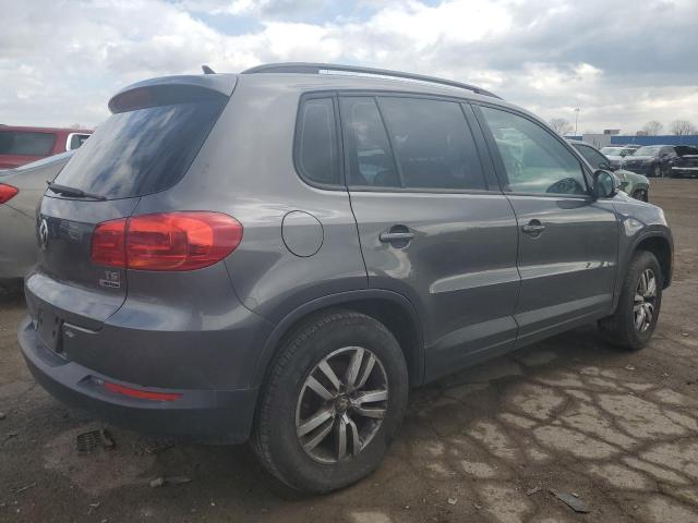 Parquets VOLKSWAGEN TIGUAN 2017 Szary