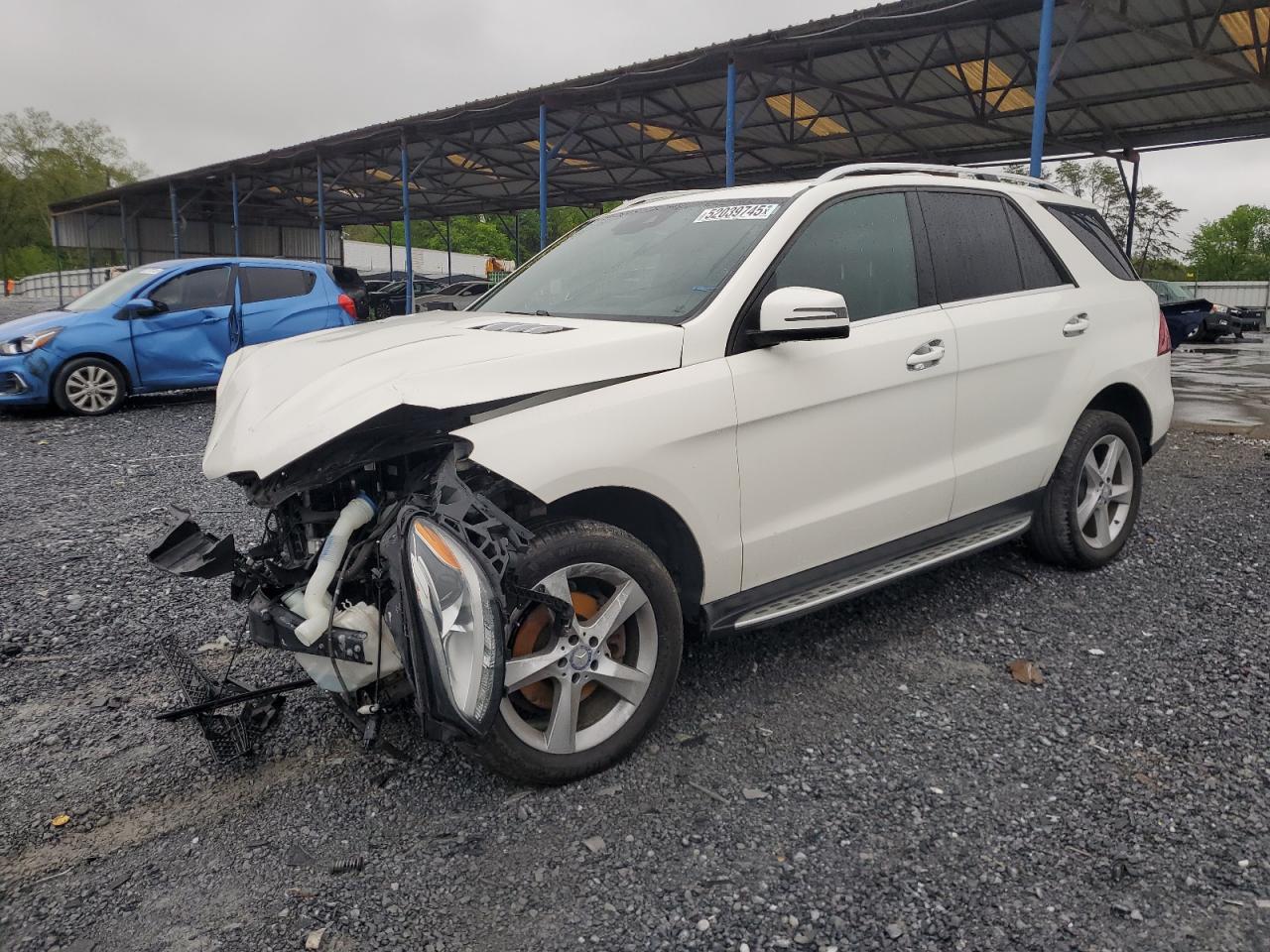 2017 Mercedes-Benz Gle 350 4Matic for Sale in Cartersville, GA - Front End