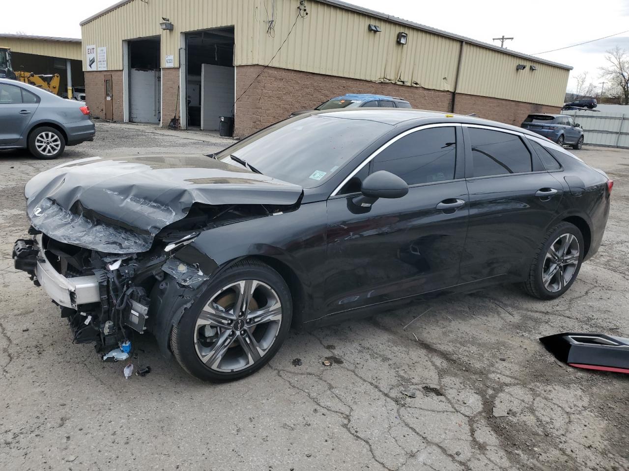 2022 Kia K5 Lxs zu verkaufen in Marlboro, NY - All Over