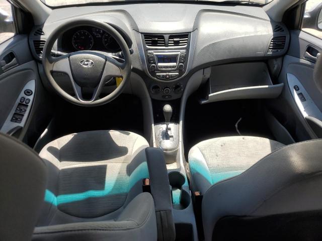 HYUNDAI ACCENT 2017 Srebrny