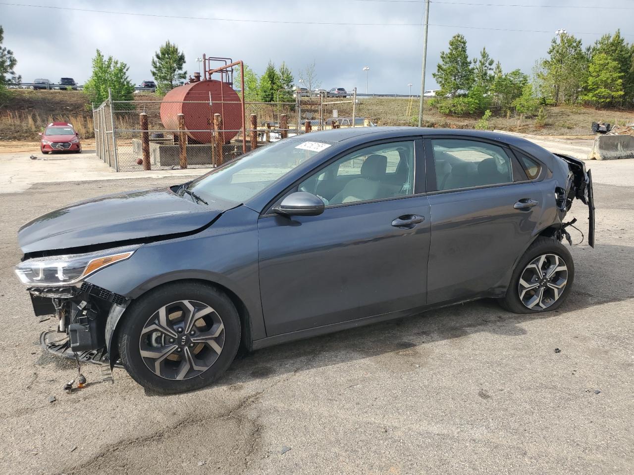 2020 Kia Forte Fe за продажба в Gaston, SC - All Over