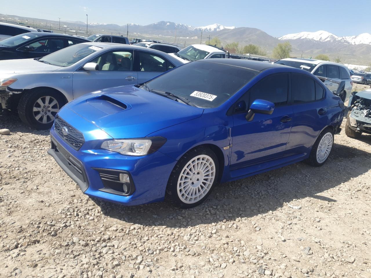 JF1VA1C62J9810306 SUBARU WRX Photo 1