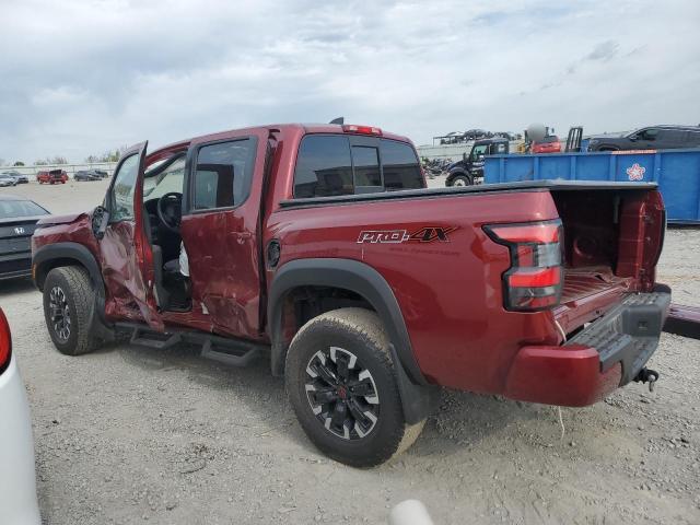  NISSAN FRONTIER 2022 Burgundy