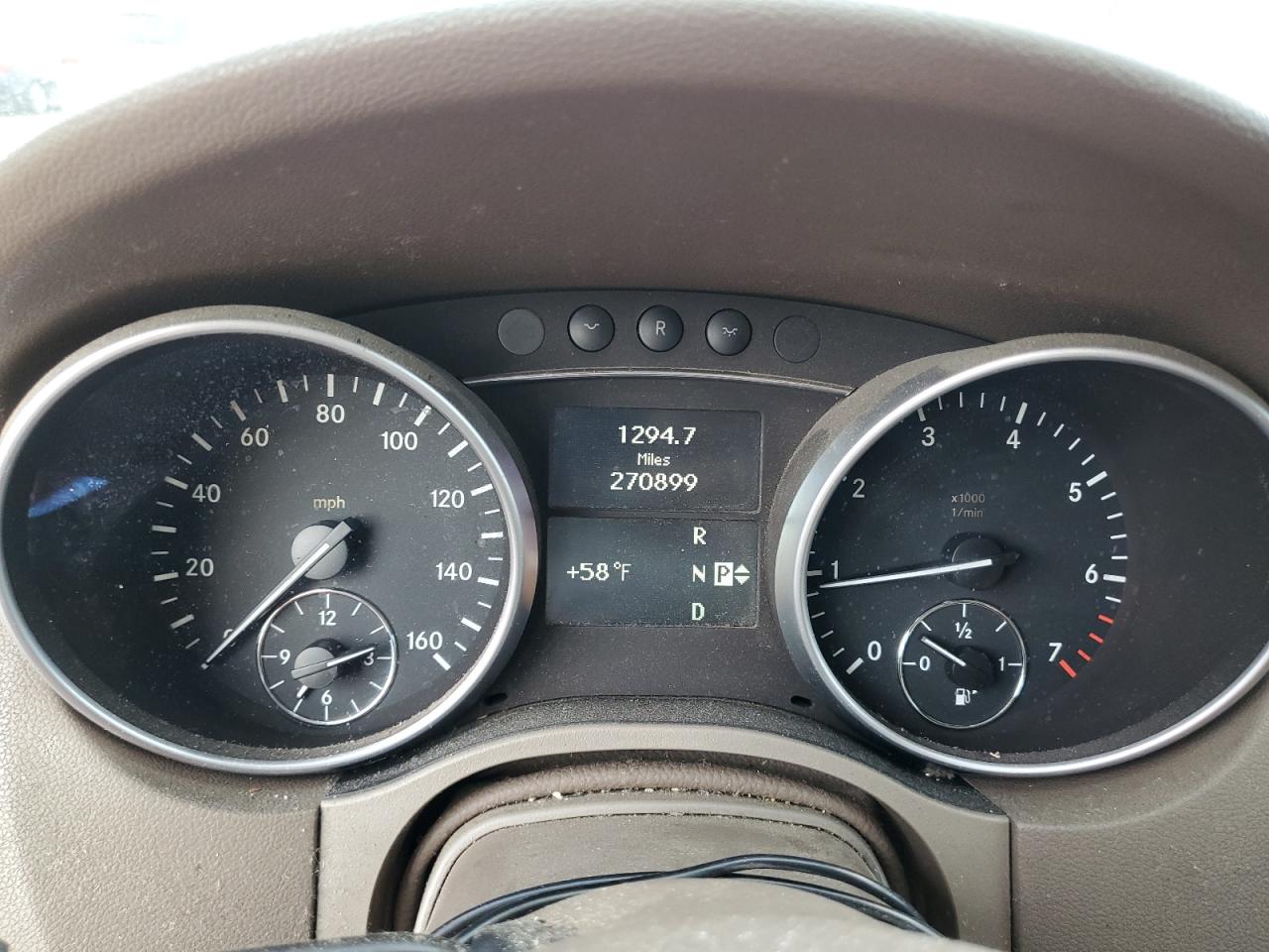 2009 Mercedes-Benz Ml 350 VIN: 4JGBB56EX9A529669 Lot: 53325005