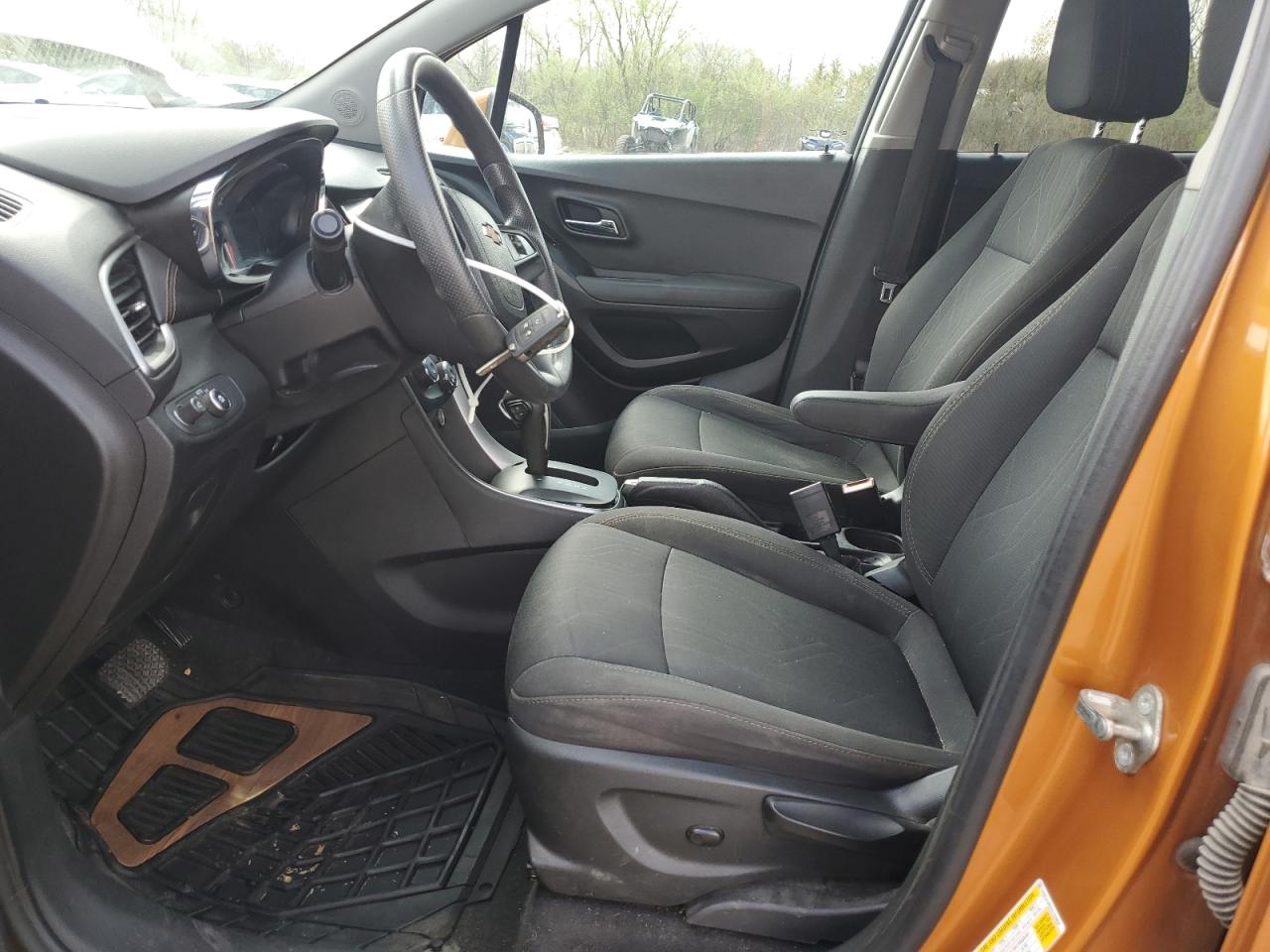 2017 Chevrolet Trax 1Lt VIN: 3GNCJLSB4HL183838 Lot: 54510115