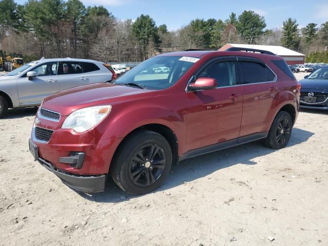  CHEVROLET EQUINOX 2012 Красный