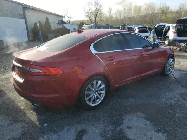  JAGUAR XF 2013 Red