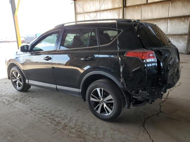  TOYOTA RAV4 2017 Черный