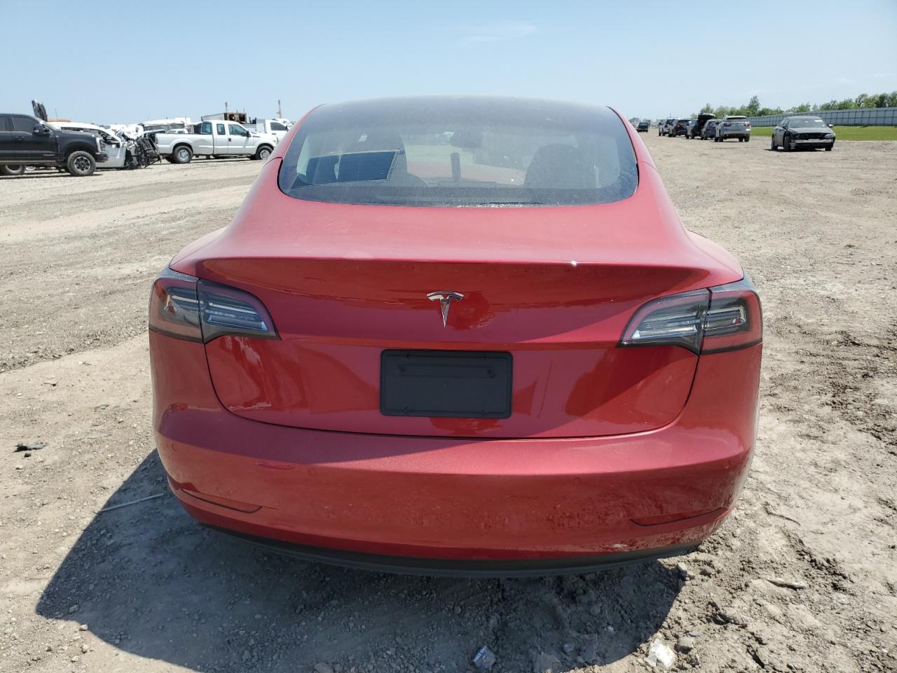 2021 Tesla Model 3 VIN: 5YJ3E1EA2MF908172 Lot: 53544575