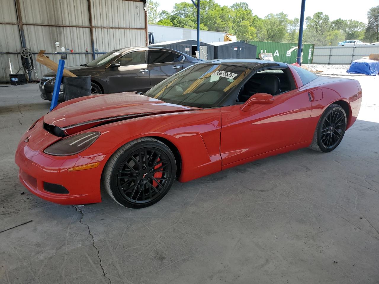 2005 Chevrolet Corvette