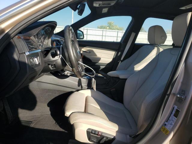  BMW 3 SERIES 2015 tan