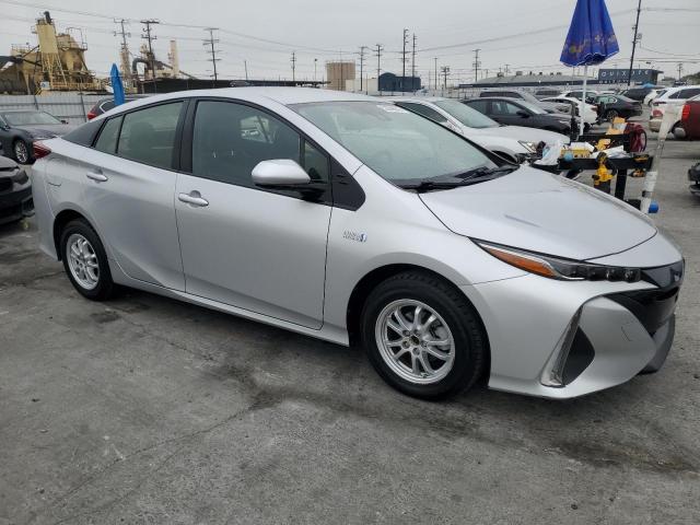 Хэтчбеки TOYOTA PRIUS 2017 Серебристый