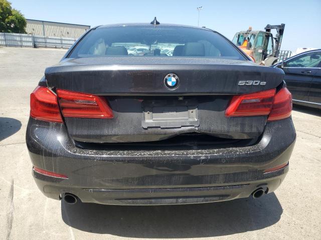  BMW 5 SERIES 2018 Чорний