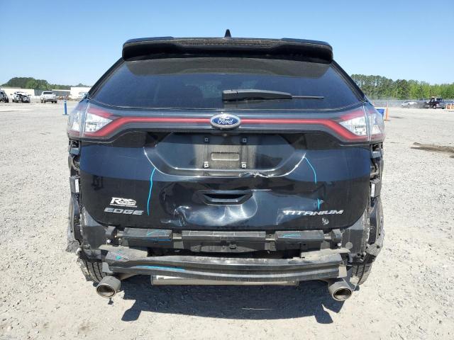  FORD EDGE 2017 Czarny
