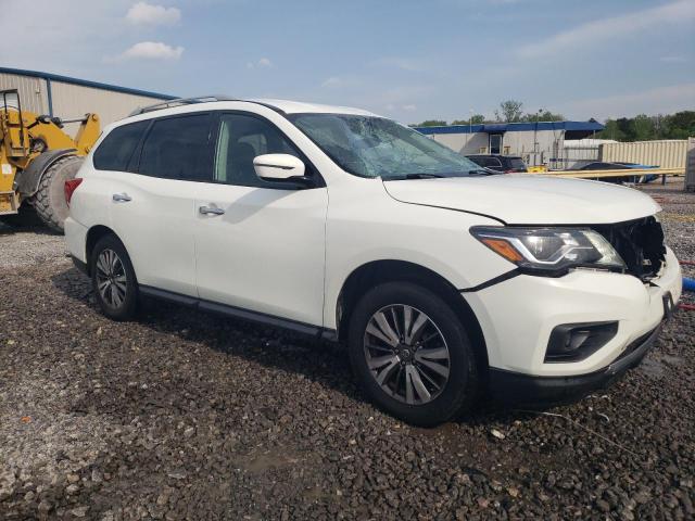  NISSAN PATHFINDER 2017 Білий