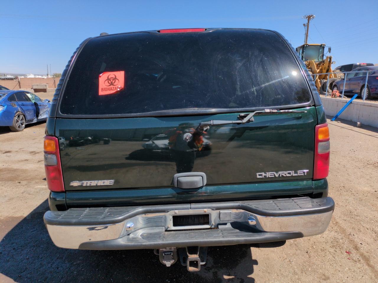 2001 Chevrolet Tahoe K1500 VIN: 1GNEK13T71R153359 Lot: 53032635