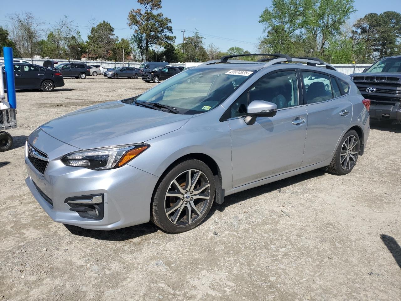 2017 Subaru Impreza Limited for Sale in Hampton, VA - Rear End
