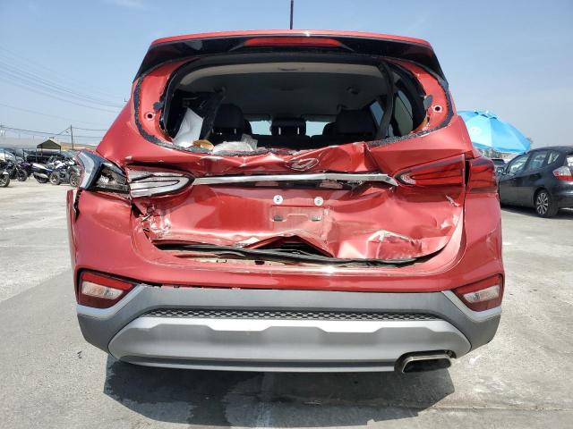  HYUNDAI SANTA FE 2020 Червоний
