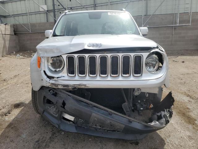  JEEP RENEGADE 2015 Srebrny