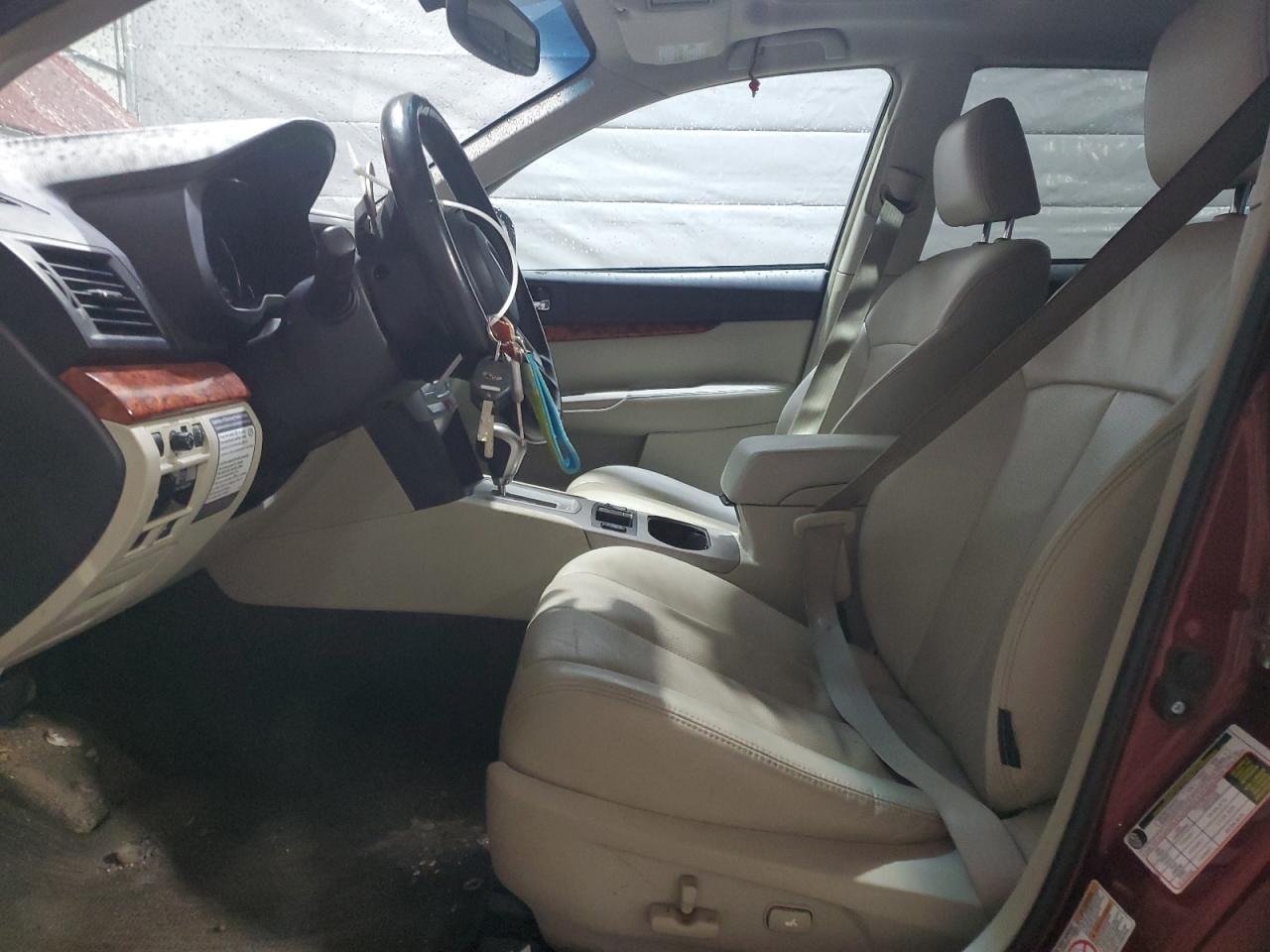 2011 Subaru Outback 2.5I Limited VIN: 4S4BRBKC1B3439755 Lot: 52090255