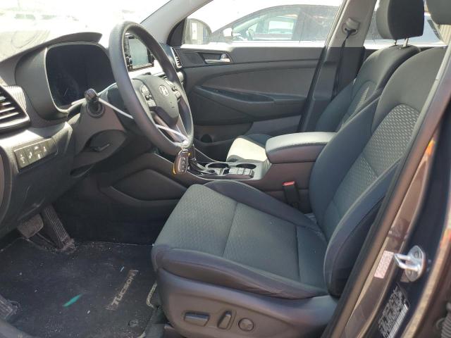  HYUNDAI TUCSON 2020 Granatowy