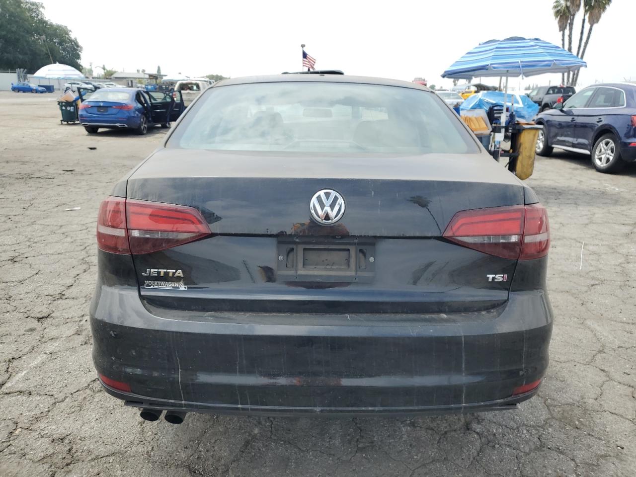 2017 Volkswagen Jetta S VIN: 3VW2B7AJXHM369277 Lot: 53367585