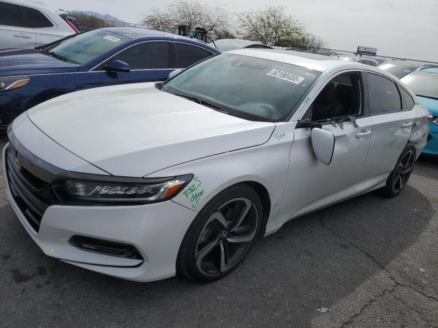  HONDA ACCORD 2020 Biały