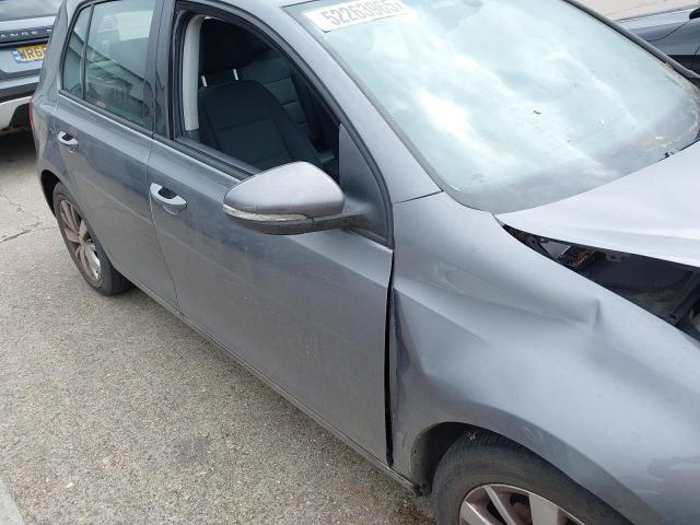 2012 VOLKSWAGEN GOLF MATCH
