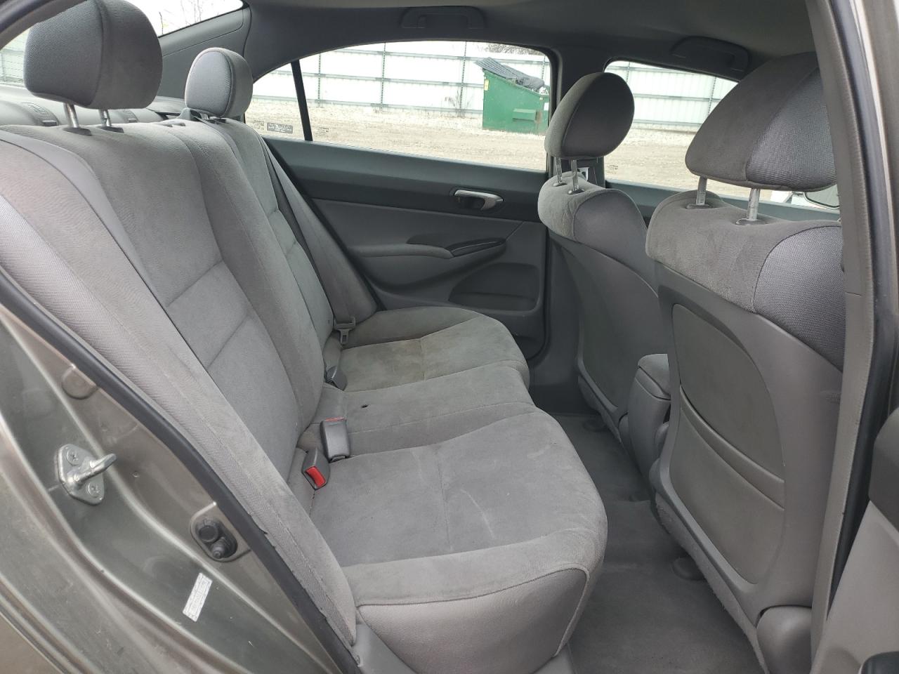 2007 Honda Civic Lx VIN: 1HGFA16537L070991 Lot: 53916505