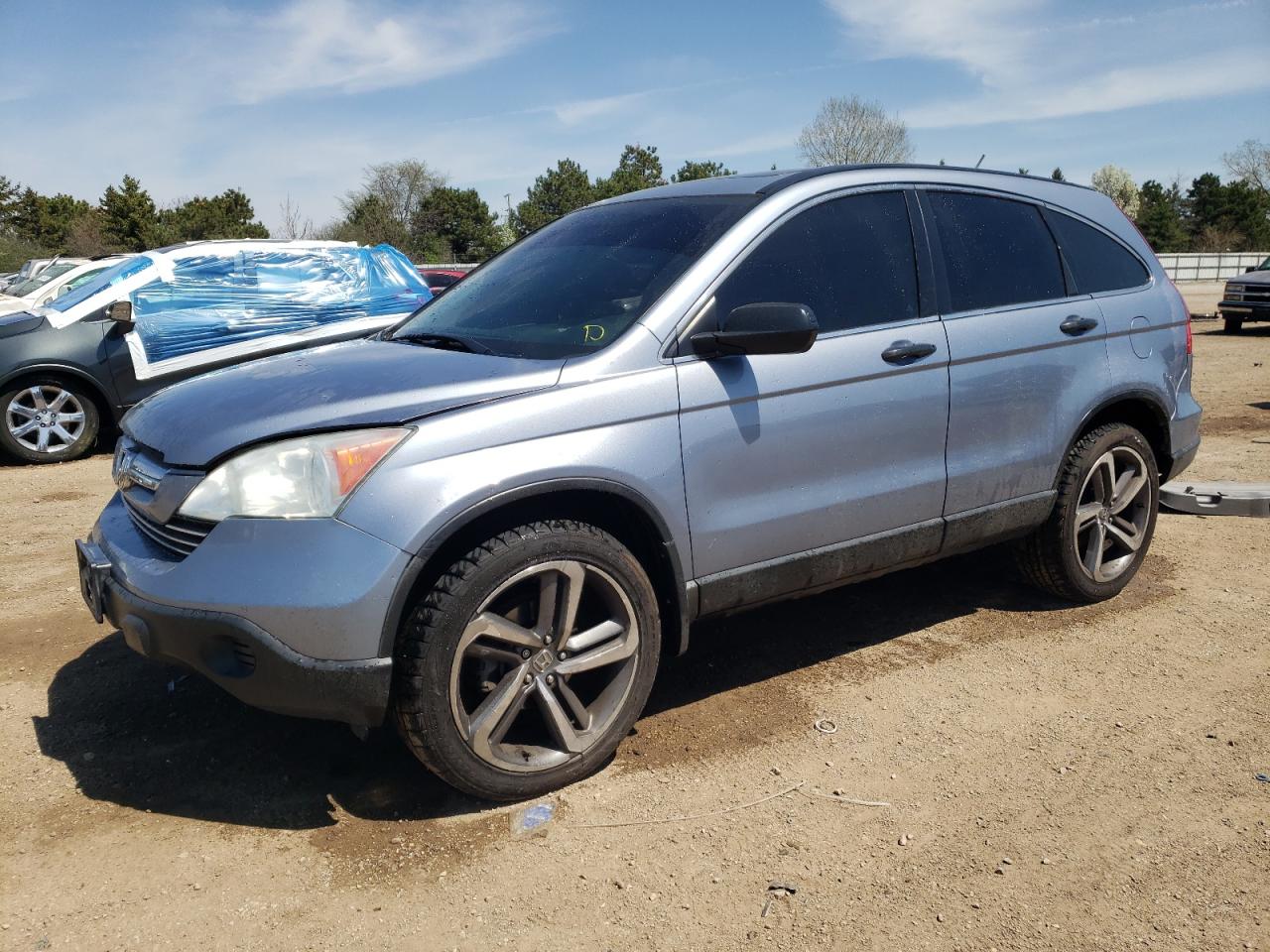 2008 Honda Cr-V Ex for Sale in Elgin, IL - Rear End