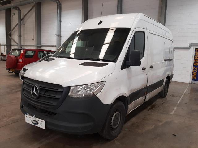 2019 MERCEDES BENZ SPRINTER 3 for sale at Copart SANDTOFT