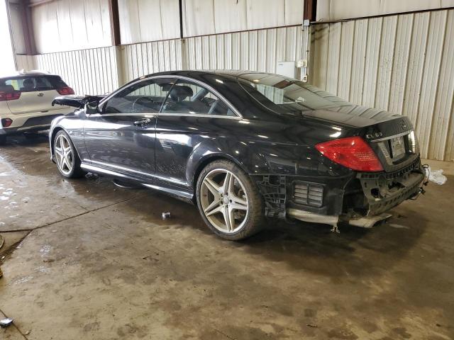 MERCEDES-BENZ CL-CLASS 2014 Czarny