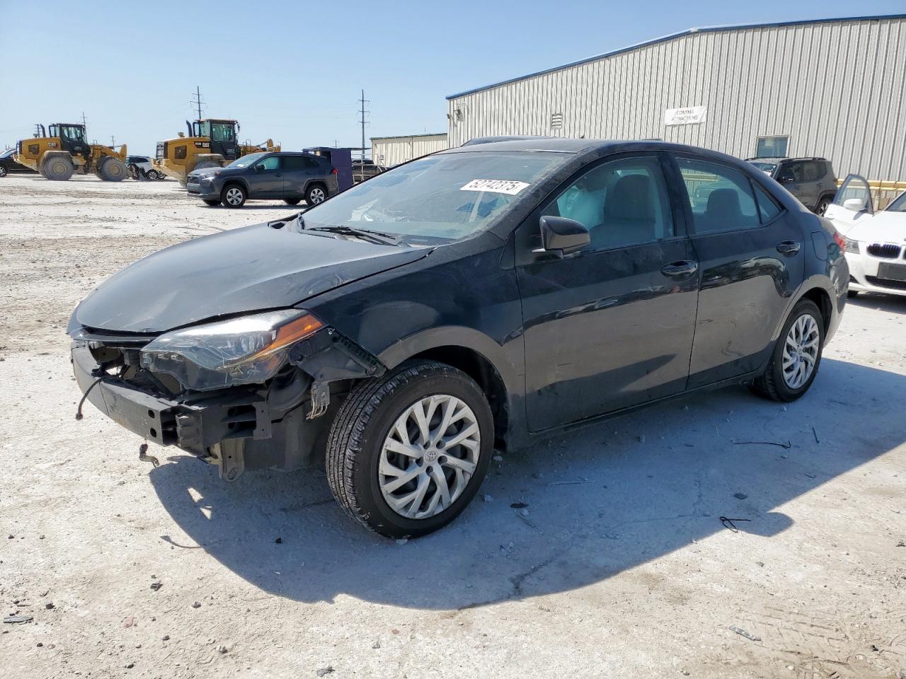 2017 Toyota Corolla L იყიდება Haslet-ში, TX - All Over