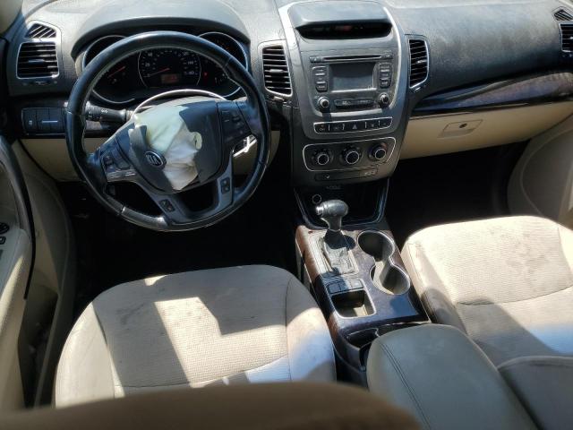  KIA SORENTO 2015 Burgundy