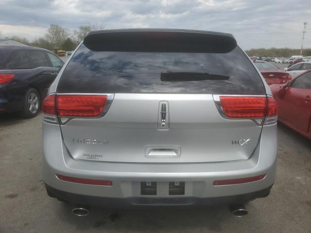  LINCOLN MKX 2014 Srebrny