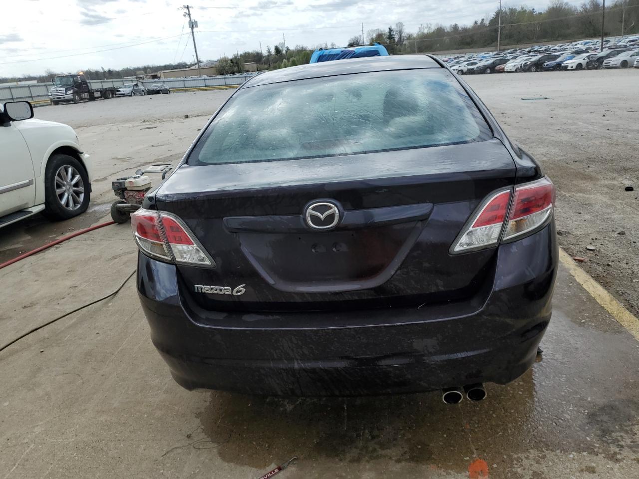 2011 Mazda 6 I VIN: 1YVHZ8CH9B5M21269 Lot: 51520775