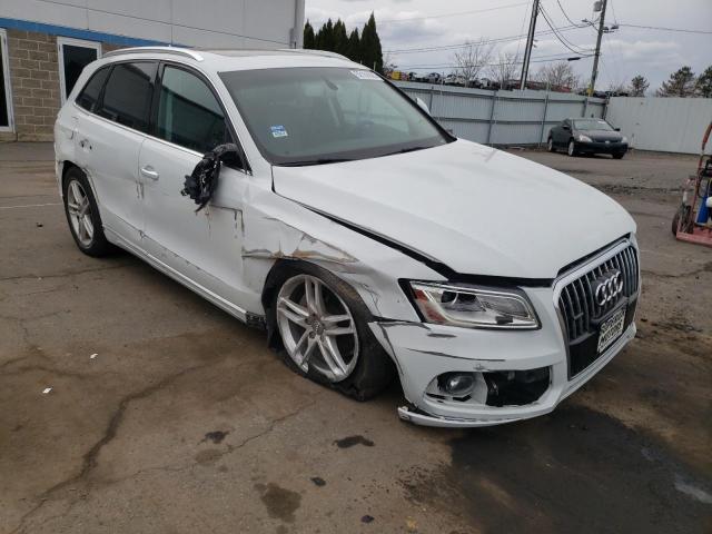  AUDI Q5 2017 White