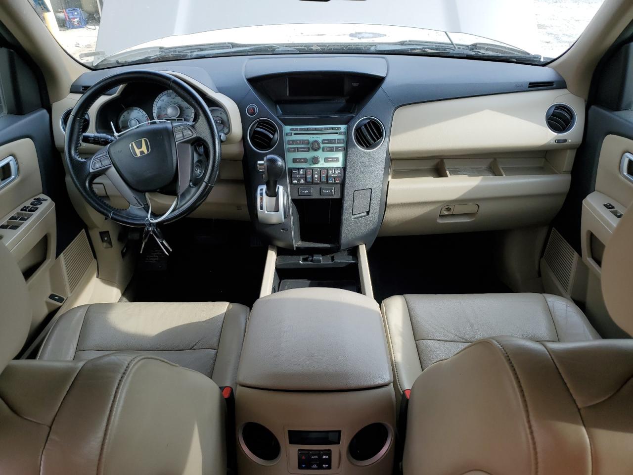 2010 Honda Pilot VIN: 5FNYF52AB007960 Lot: 51544165