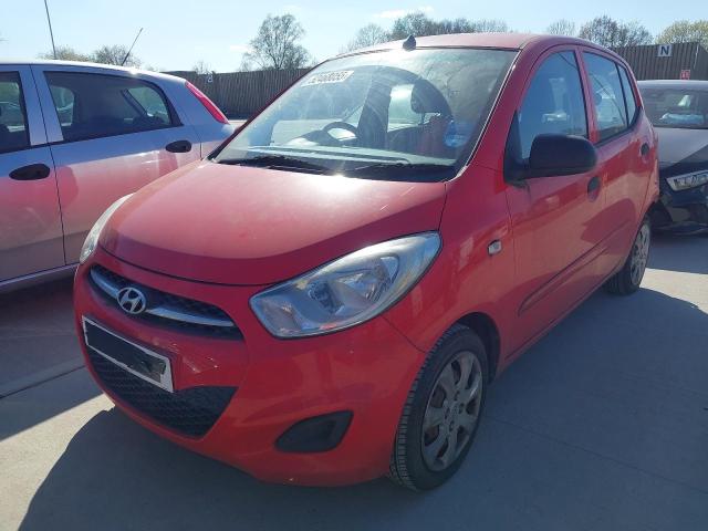 2013 HYUNDAI I10 CLASSI for sale at Copart SANDY